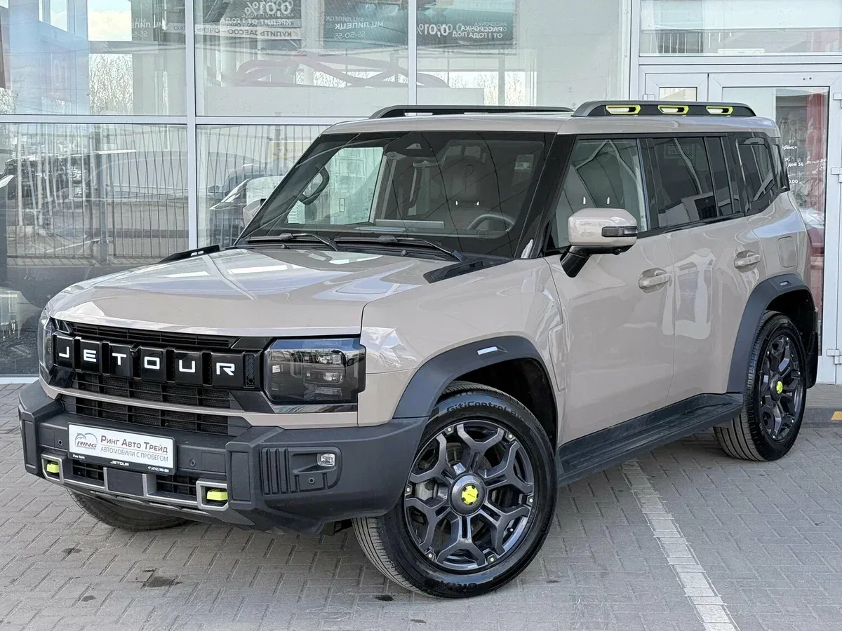 JETOUR T2