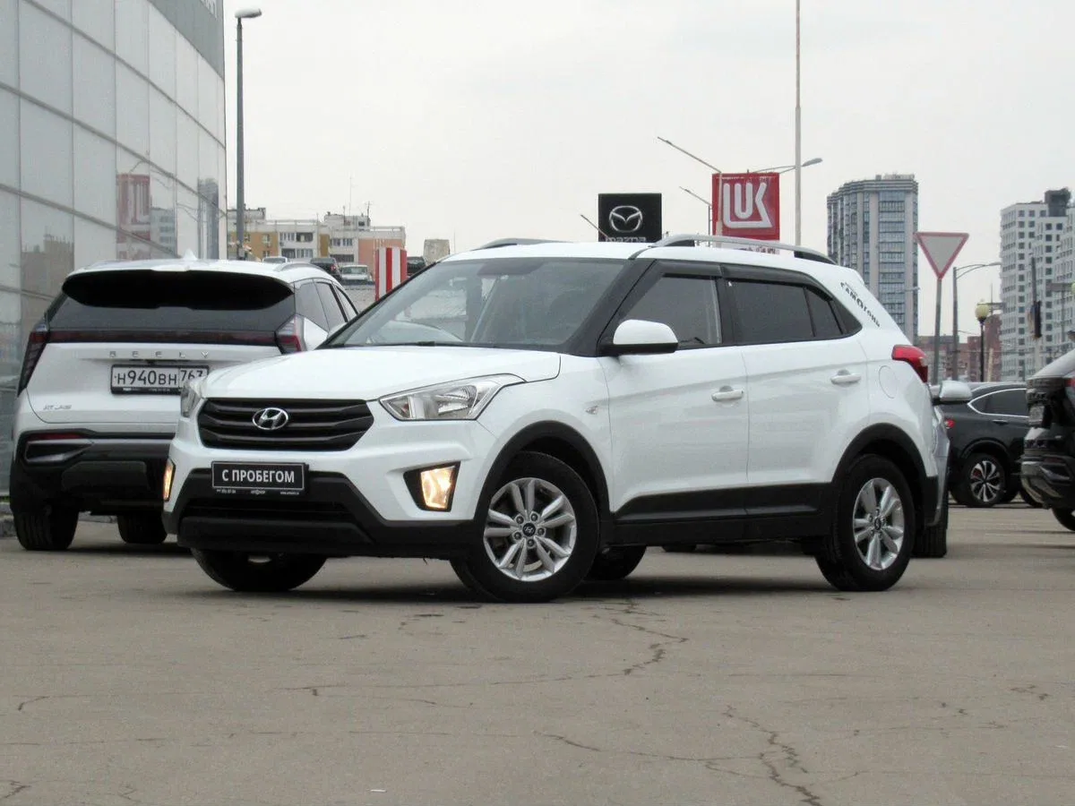 Hyundai Creta I
