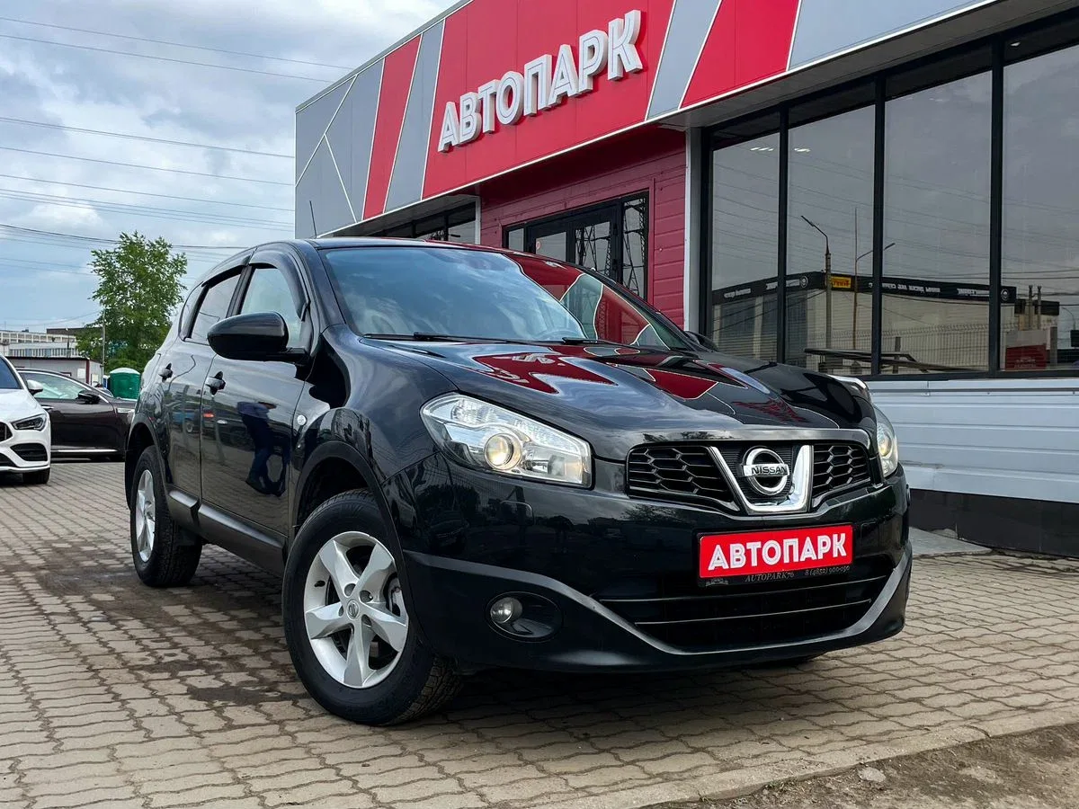 Nissan Qashqai I Рестайлинг