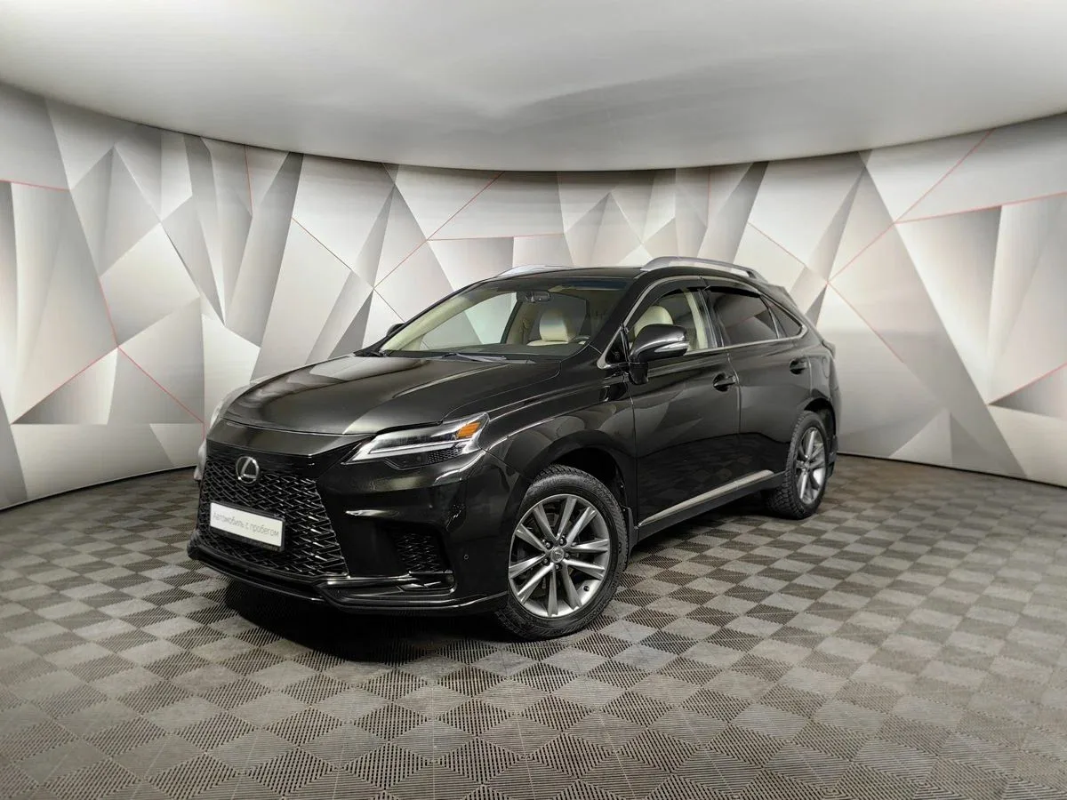 Lexus RX III Рестайлинг