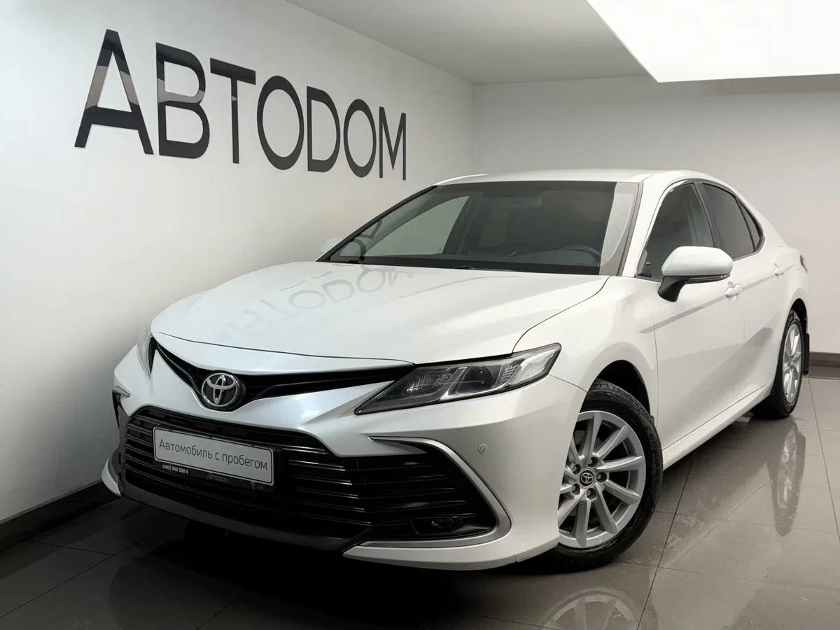 Toyota Camry VIII (XV70) Рестайлинг