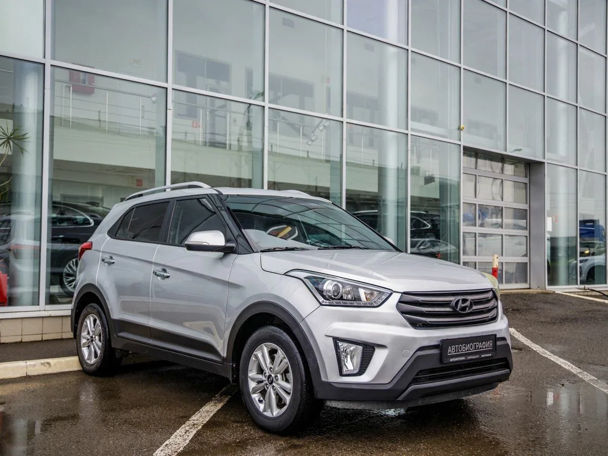 Hyundai Creta I