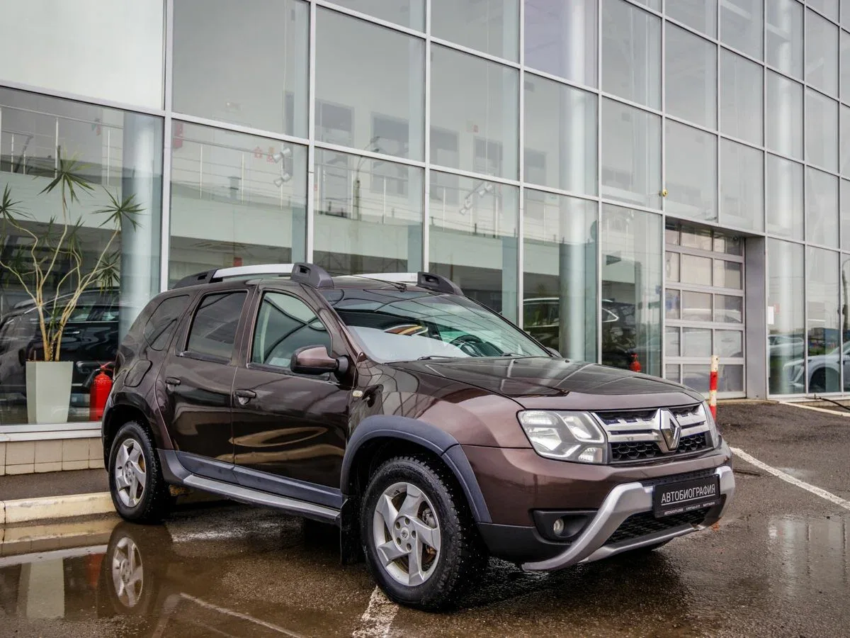 Renault Duster I Рестайлинг