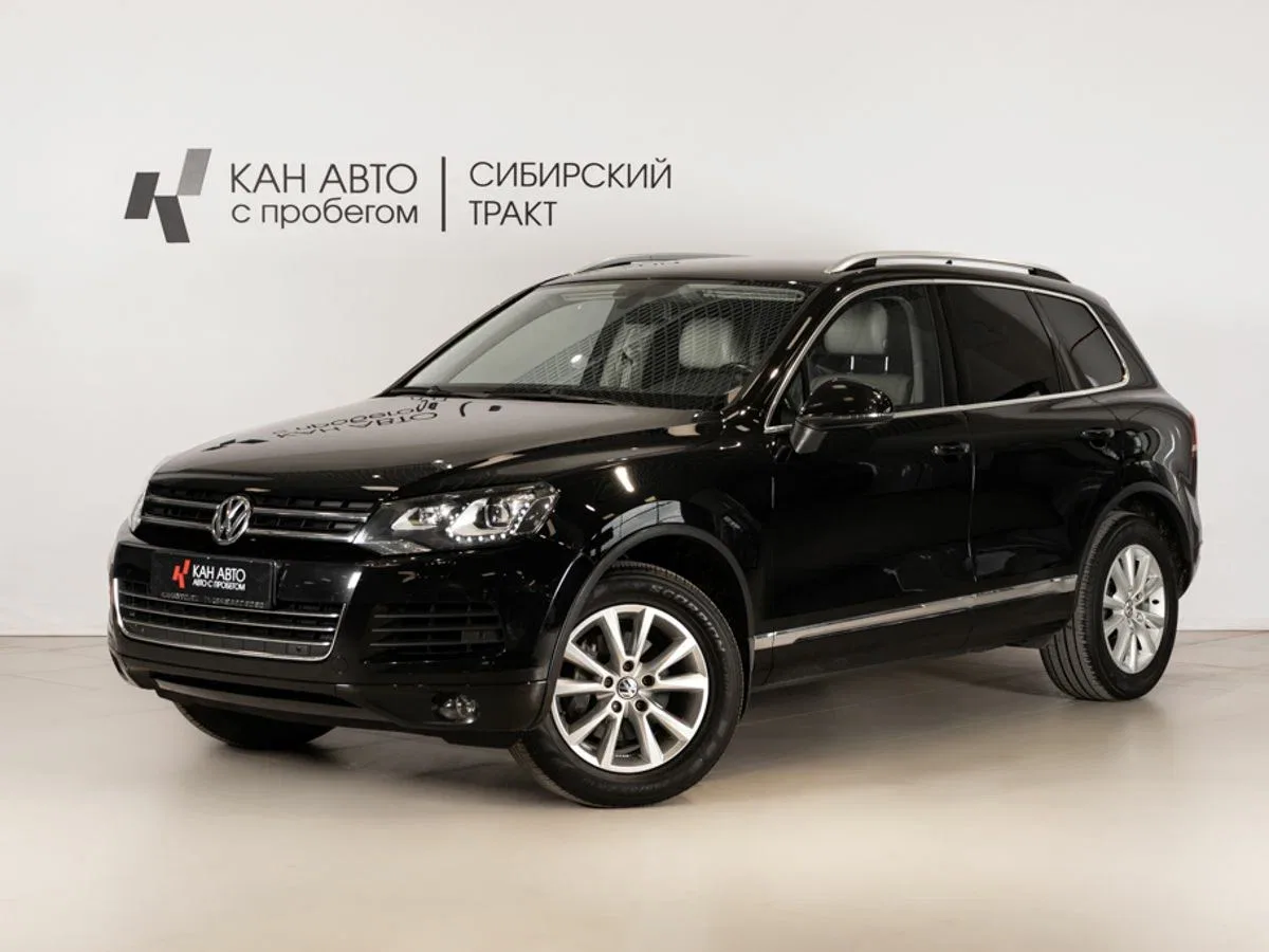 Volkswagen Touareg II