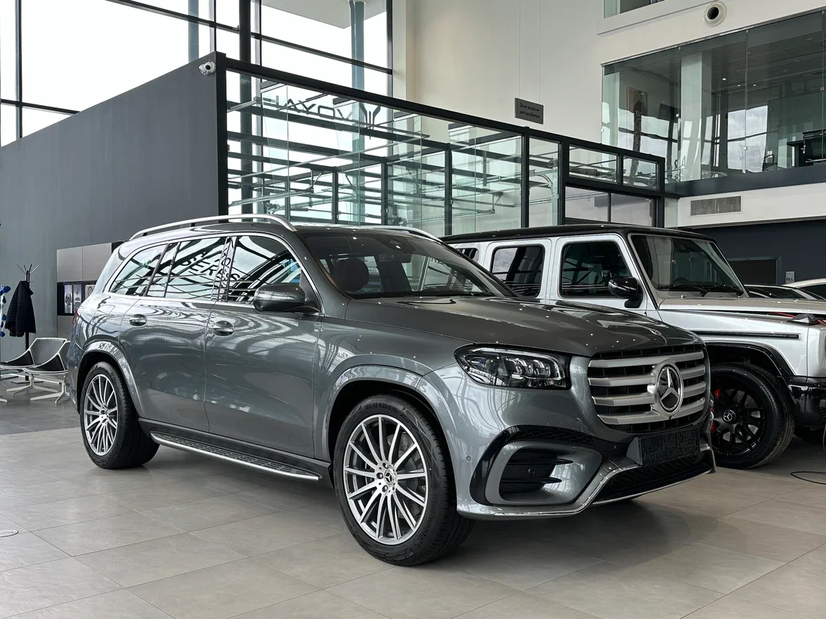 Mercedes-Benz GLS II (X167) Рестайлинг