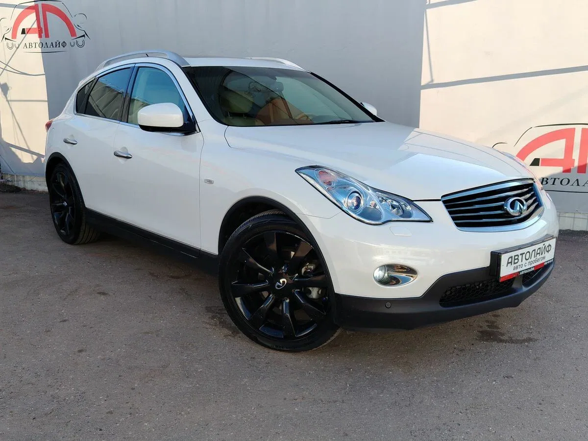 Infiniti EX I (J50)