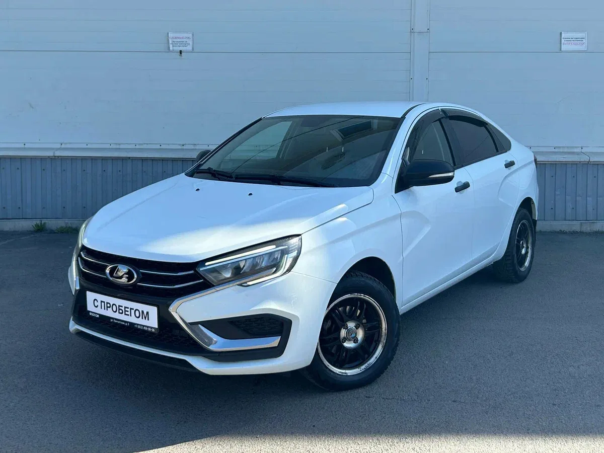 Lada (ВАЗ) Vesta I Рестайлинг (NG)