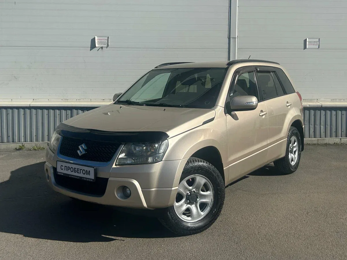 Suzuki Grand Vitara II Рестайлинг