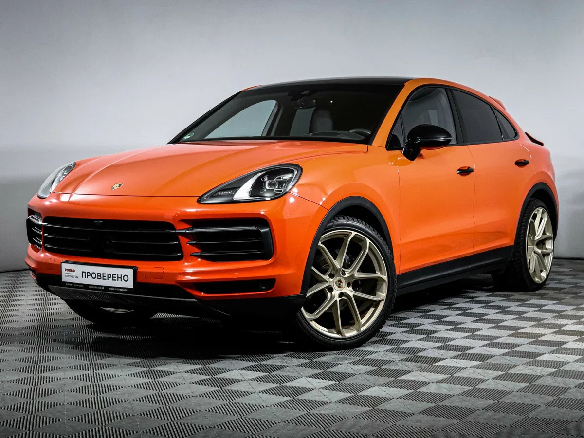 Porsche Cayenne III