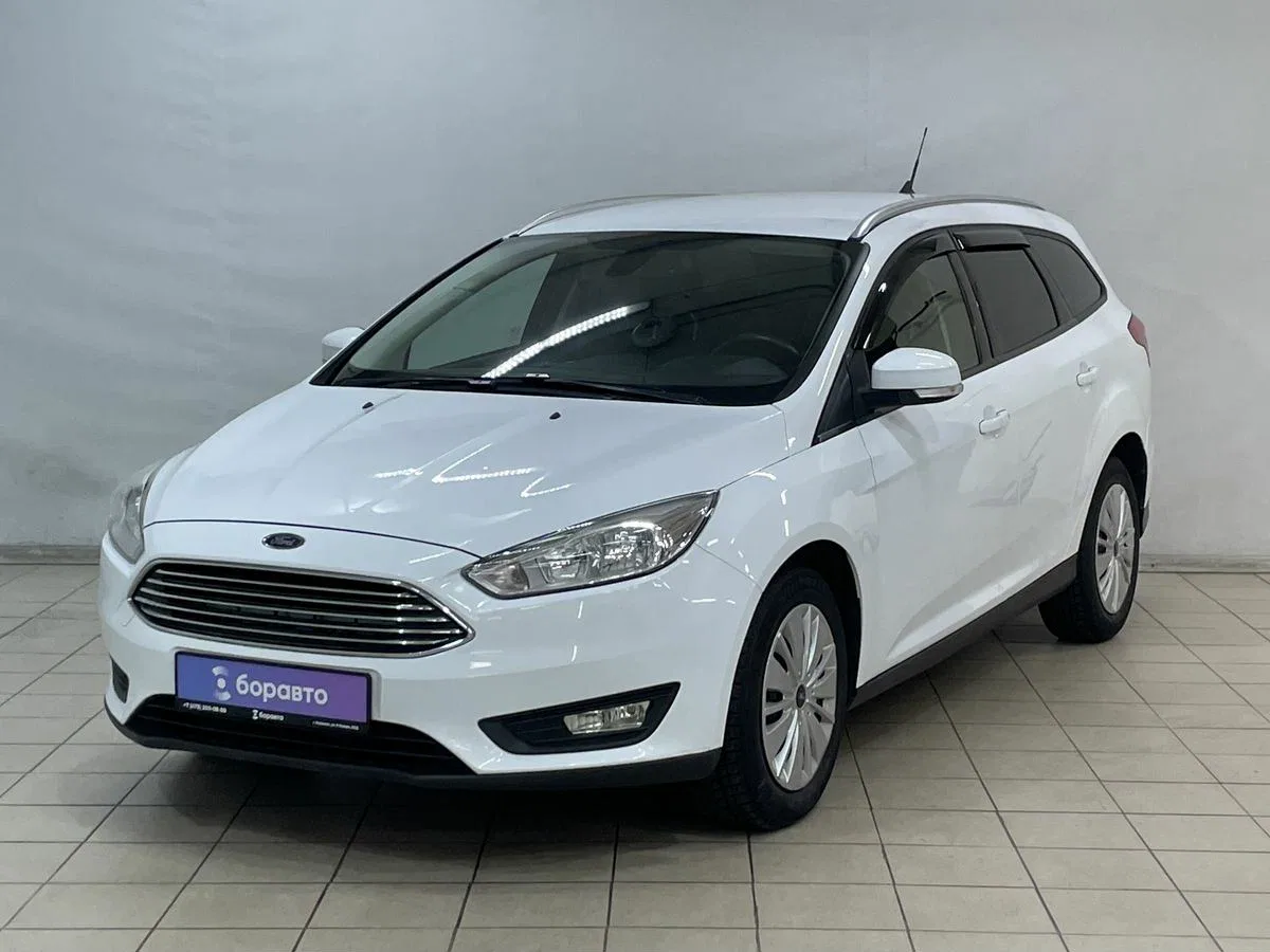 Ford Focus III Рестайлинг