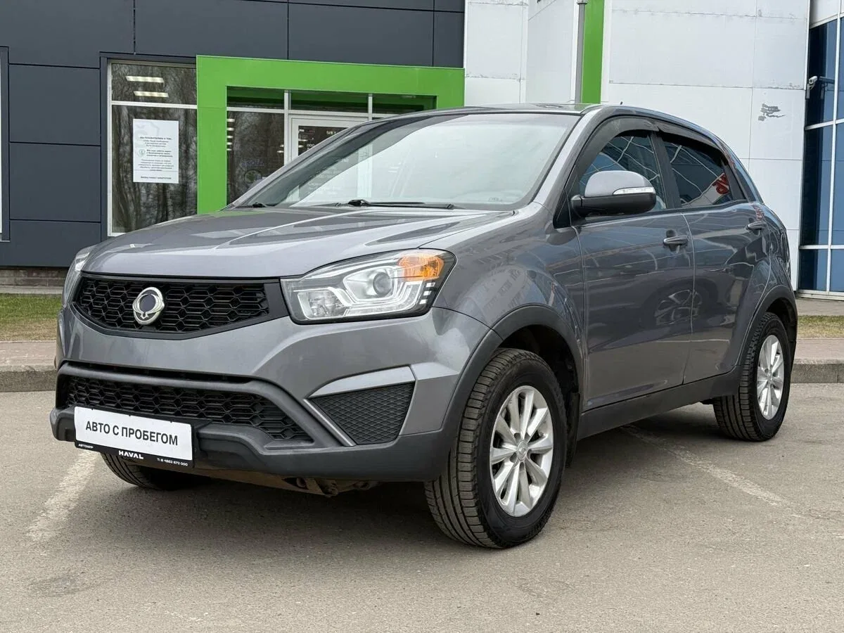 SsangYong Actyon II Рестайлинг