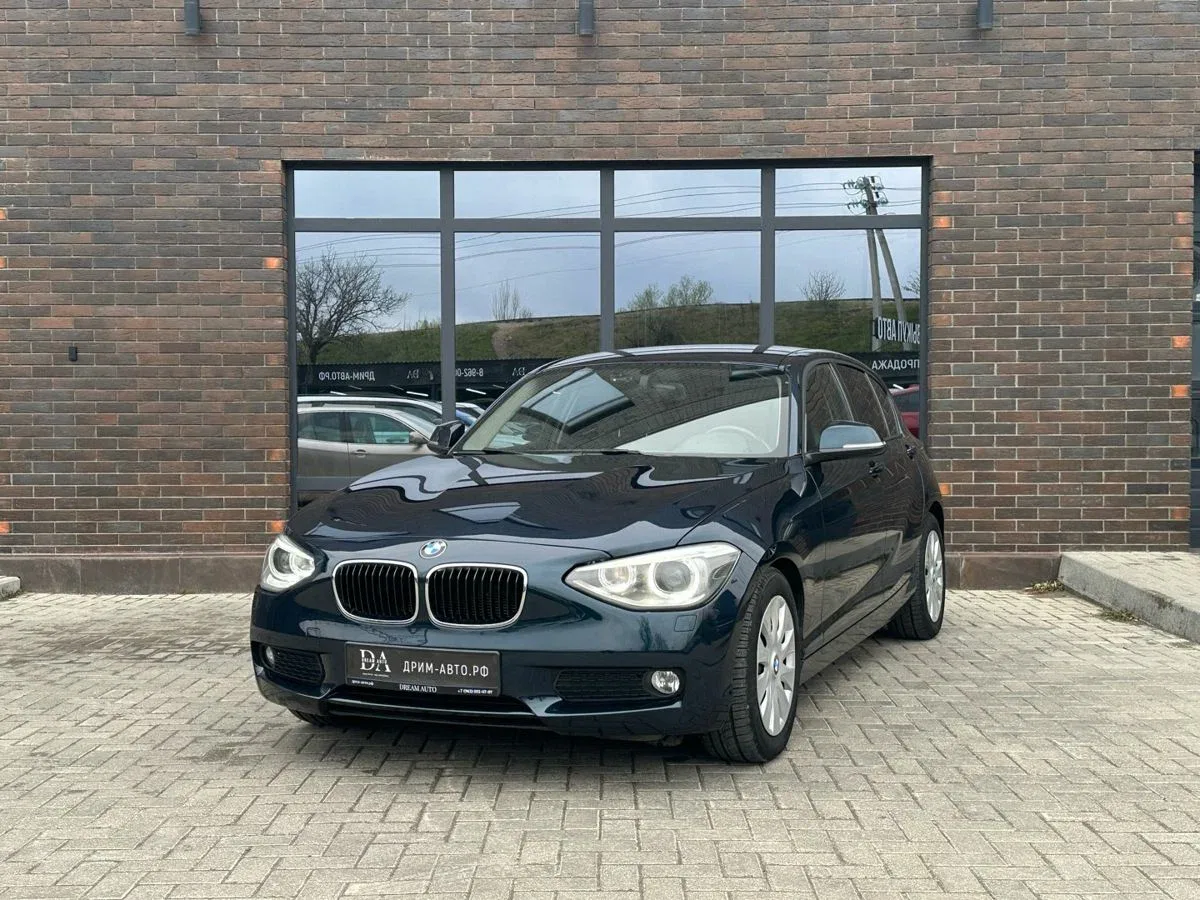 BMW 1 серии II (F20/F21)