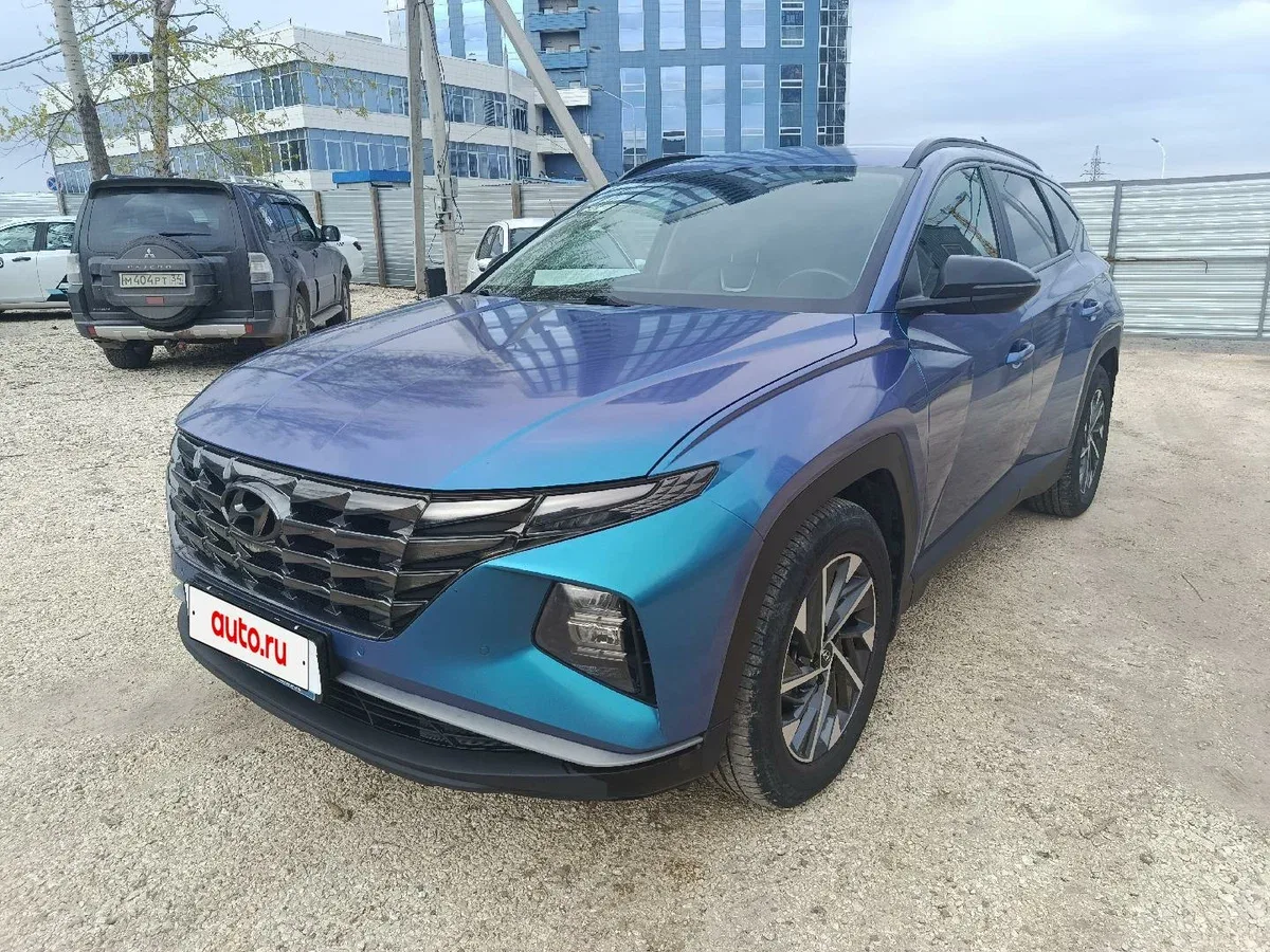Hyundai Tucson IV