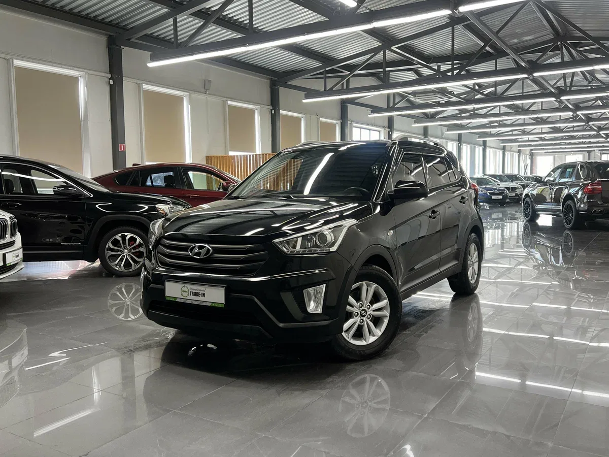 Hyundai Creta I
