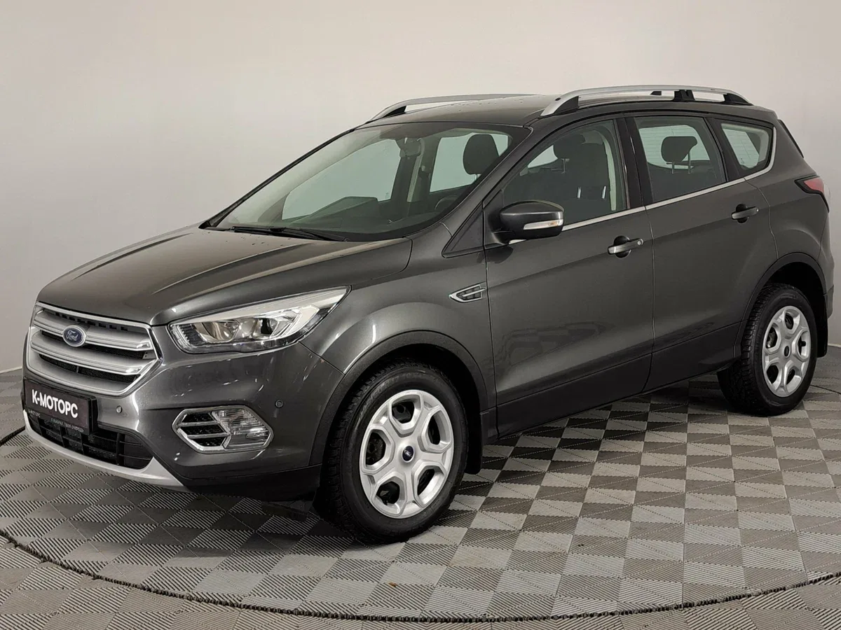 Ford Kuga II Рестайлинг