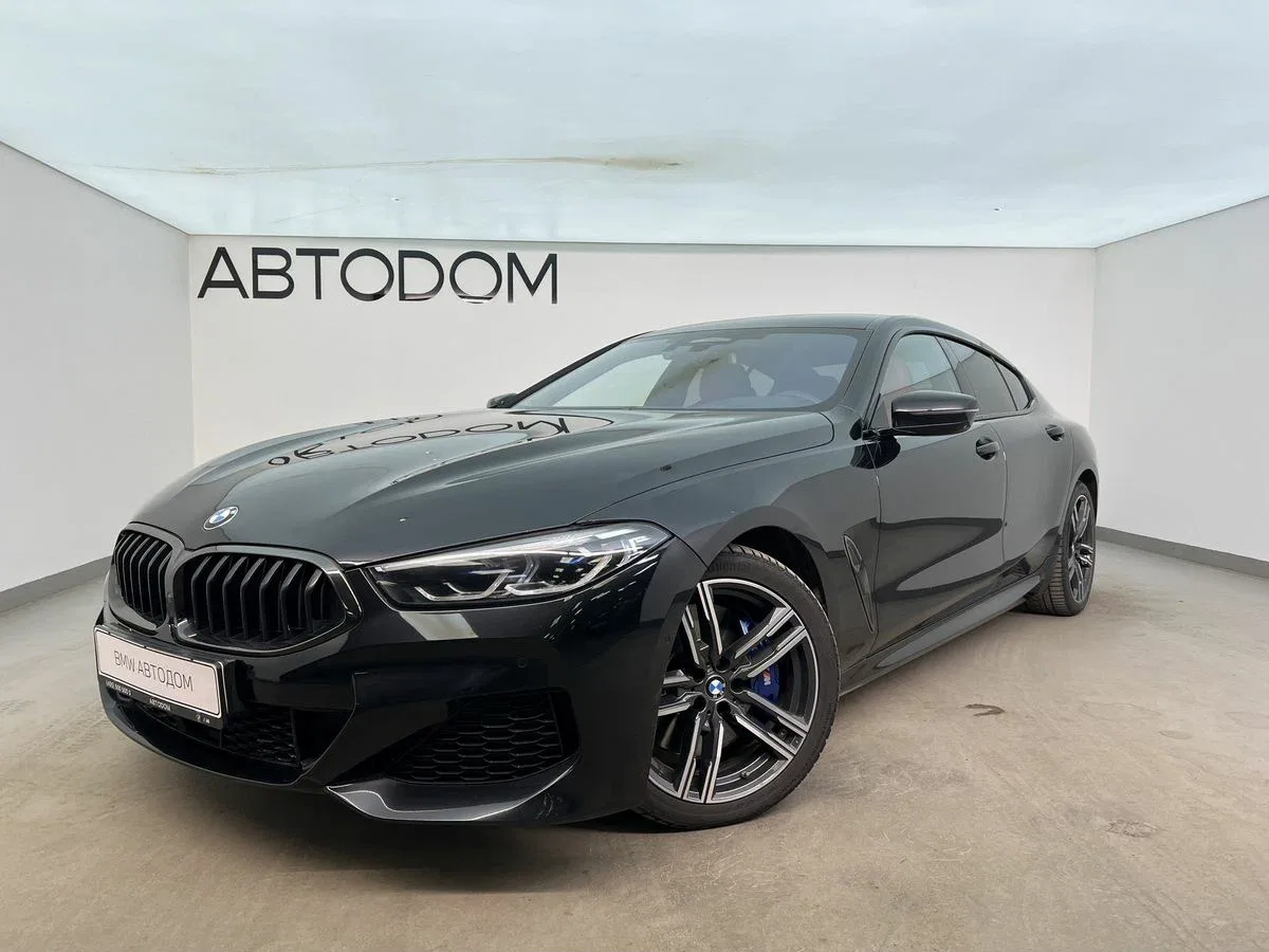 BMW 8 серии II (G14/G15/G16)