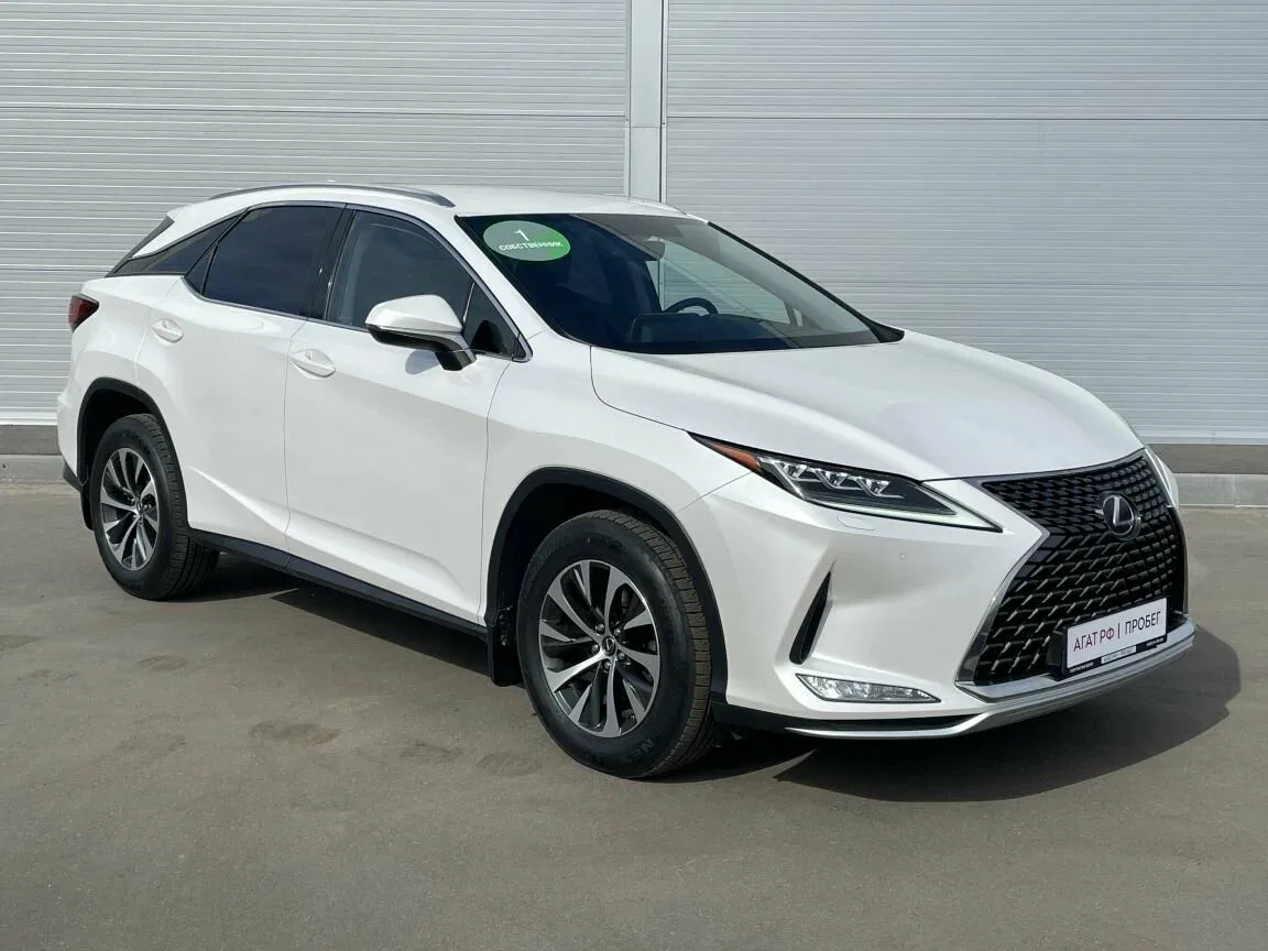 Lexus RX IV Рестайлинг