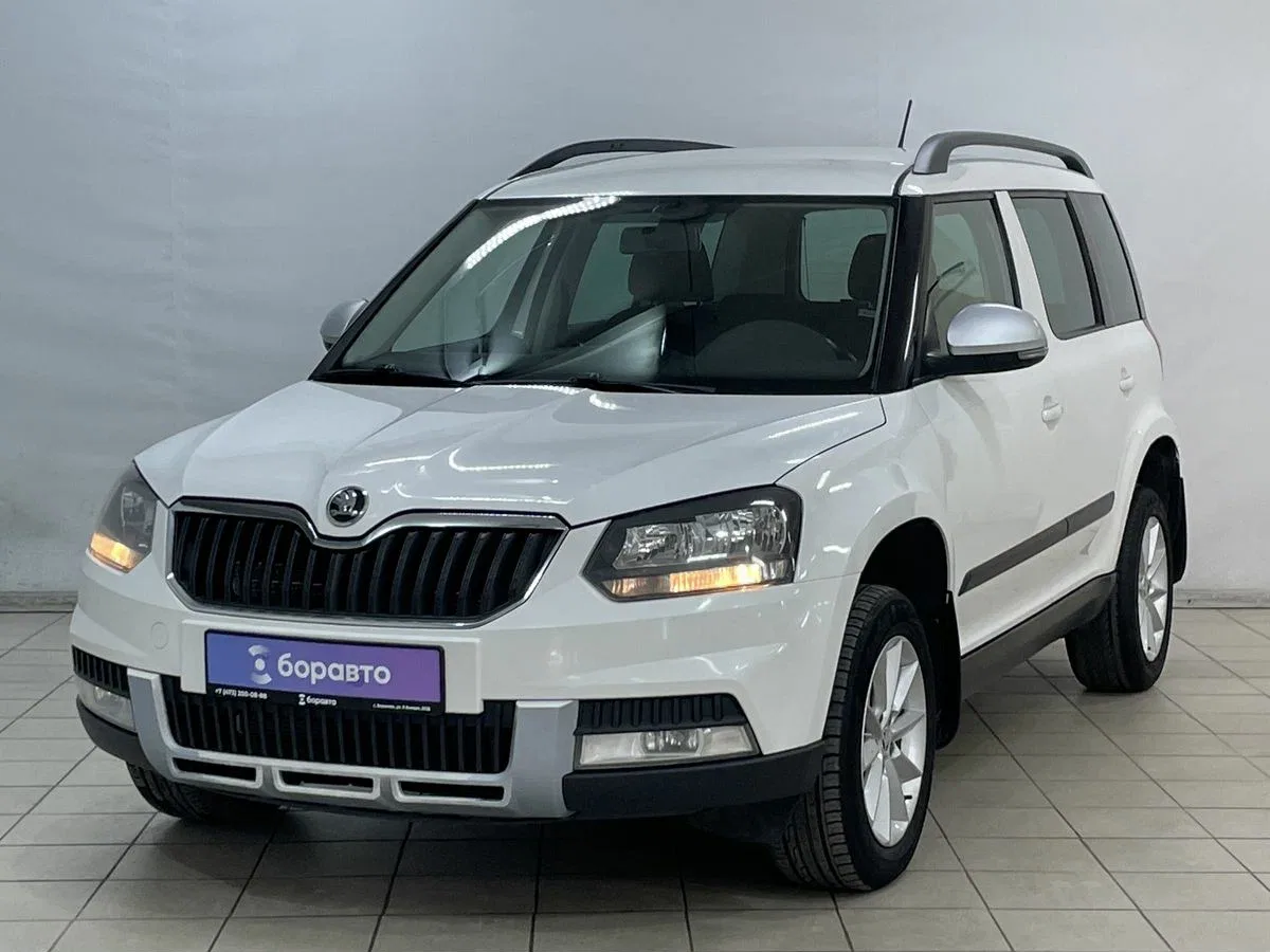 Skoda Yeti I Рестайлинг