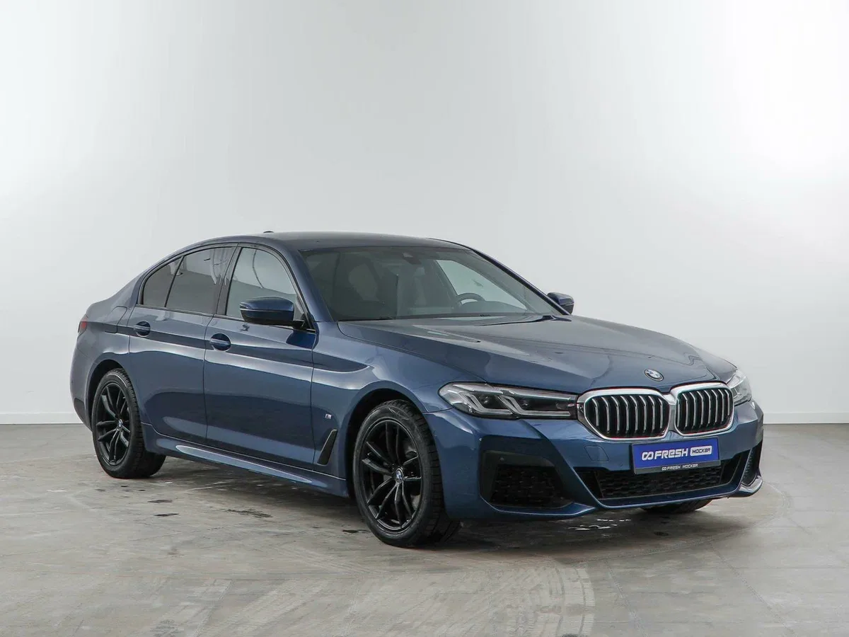 BMW 5 серии VII (G30/G31/G38) Рестайлинг