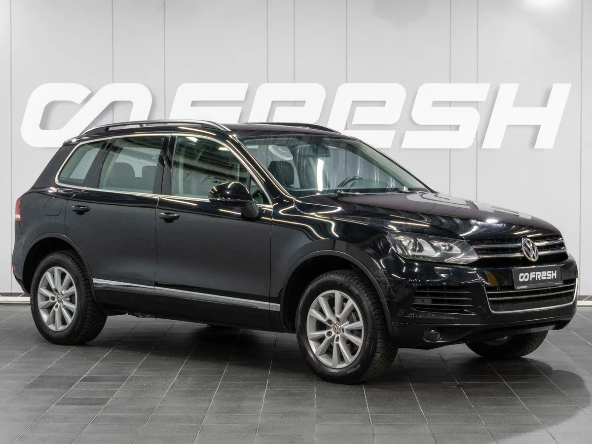 Volkswagen Touareg II