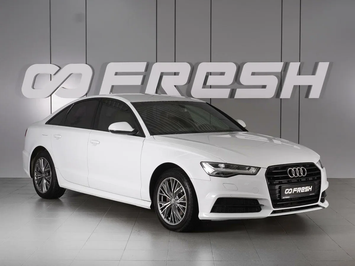 Audi A6 IV (C7) Рестайлинг