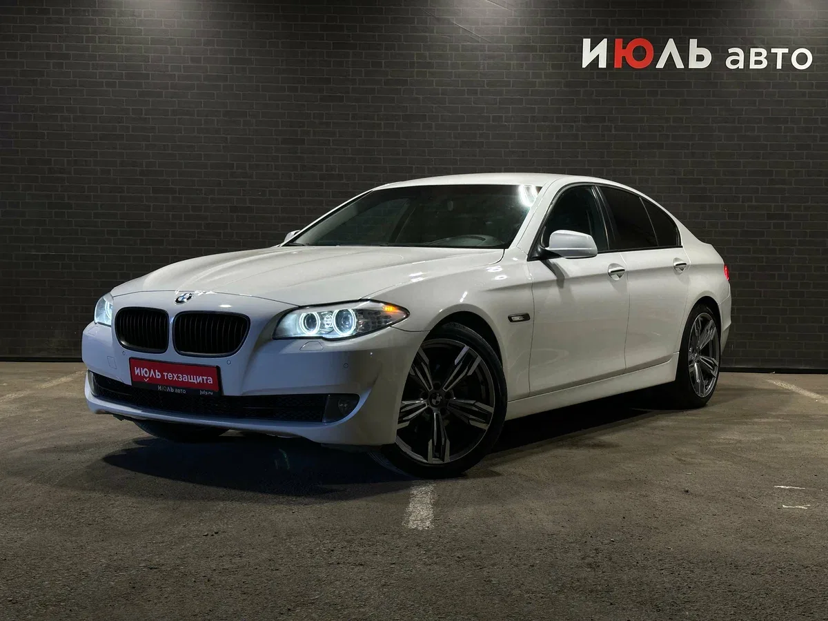 BMW 5 серии VI (F10/F11/F07)