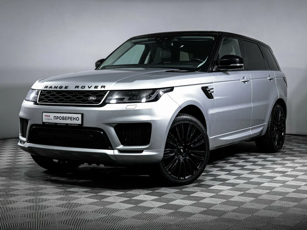 Land Rover Range Rover Sport II Рестайлинг