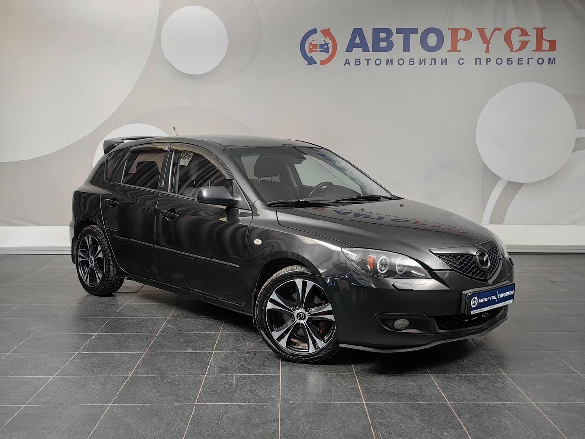 Mazda 3 I (BK) Рестайлинг