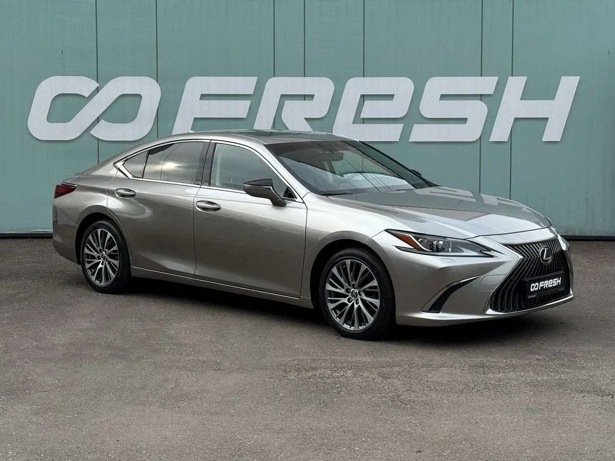 Lexus ES VII Рестайлинг