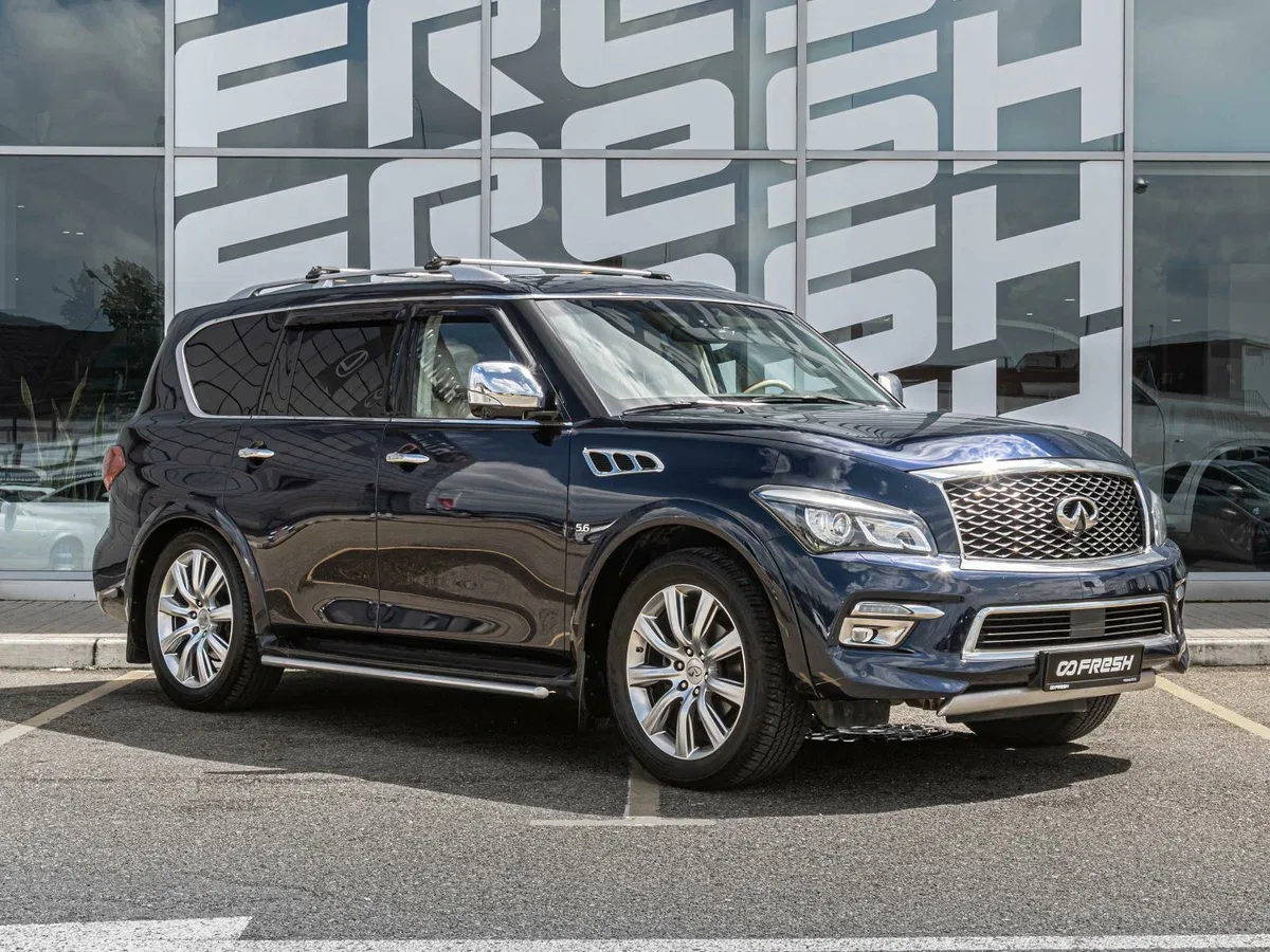 Infiniti QX80 I Рестайлинг