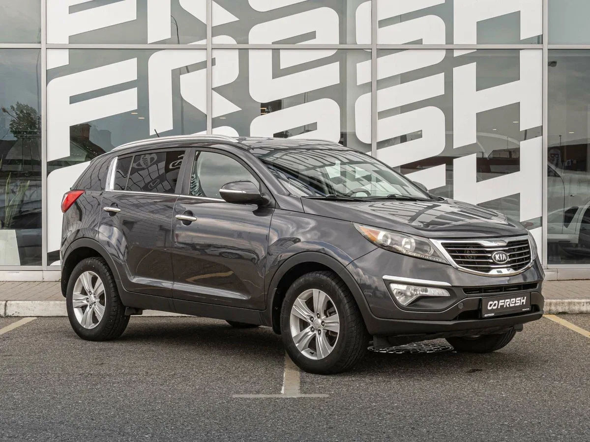 Kia Sportage III