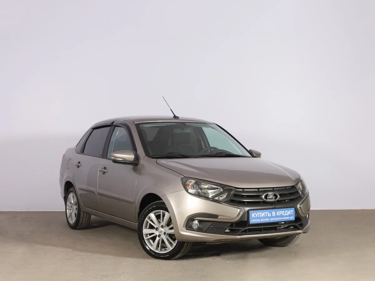 Lada (ВАЗ) Granta I Рестайлинг