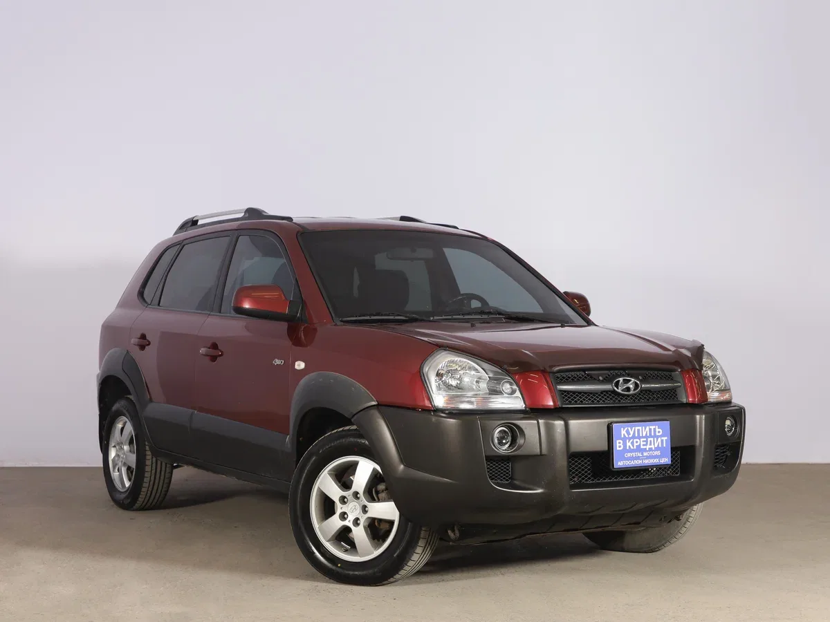 Hyundai Tucson I