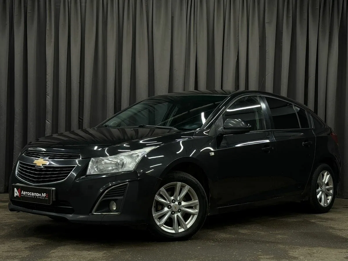 Chevrolet Cruze I Рестайлинг