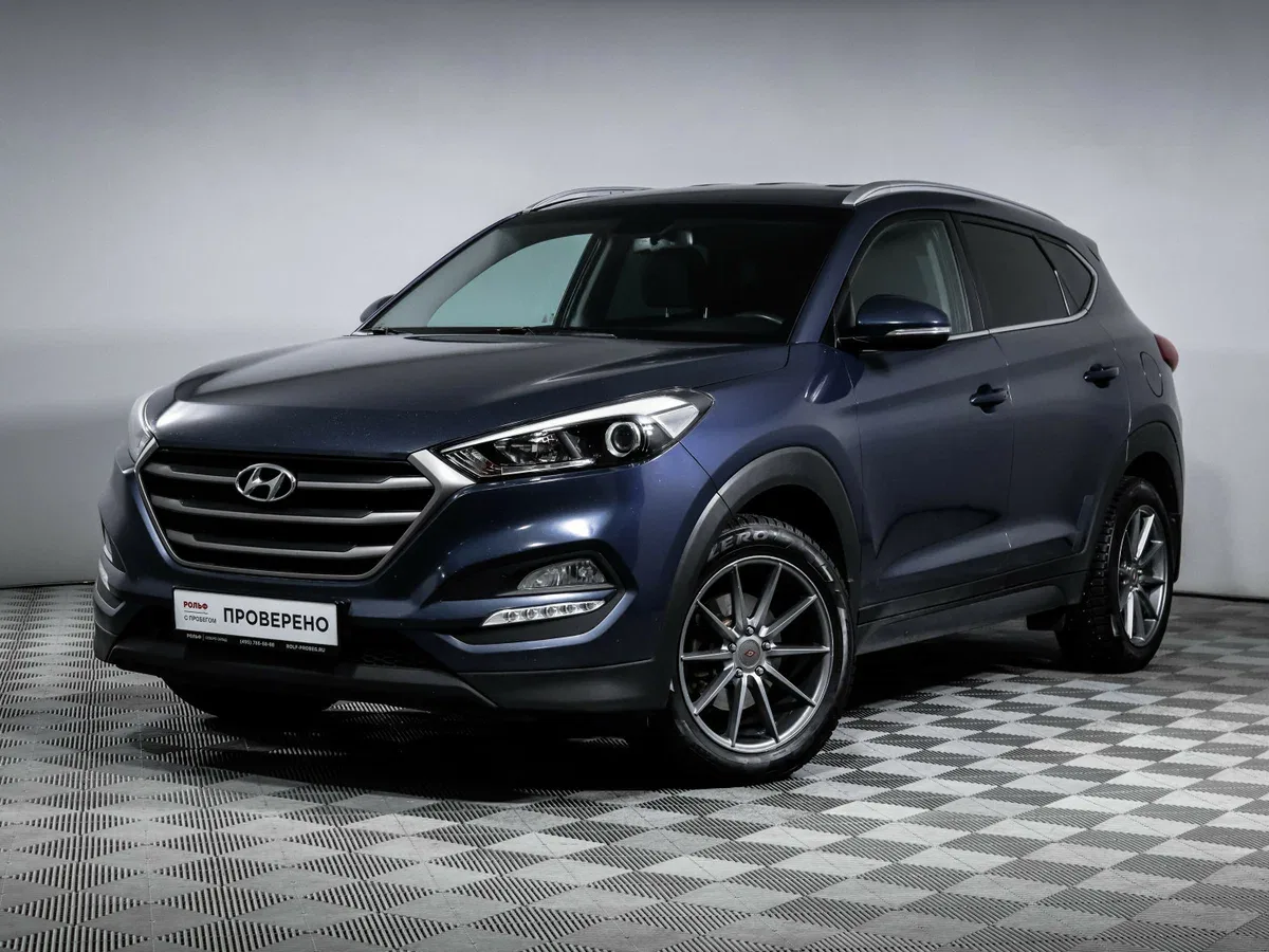 Hyundai Tucson III