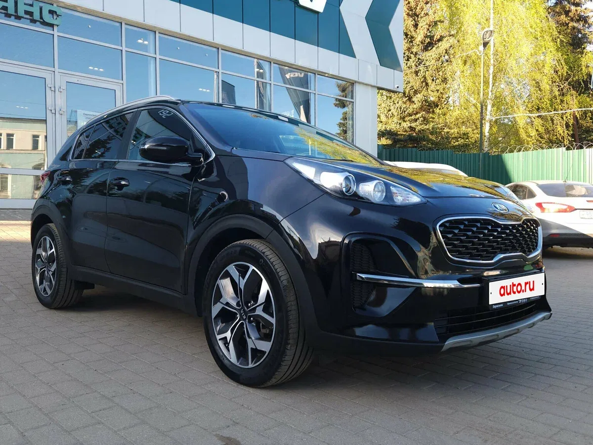 Kia Sportage IV Рестайлинг