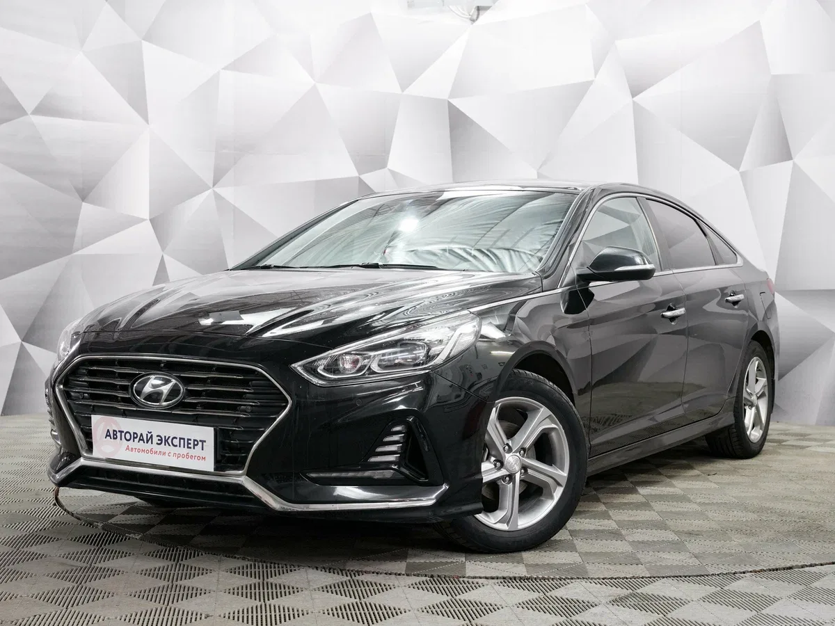 Hyundai Sonata VII (LF) Рестайлинг