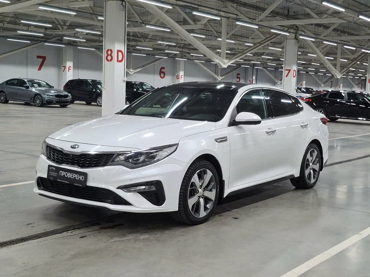 Kia Optima IV Рестайлинг