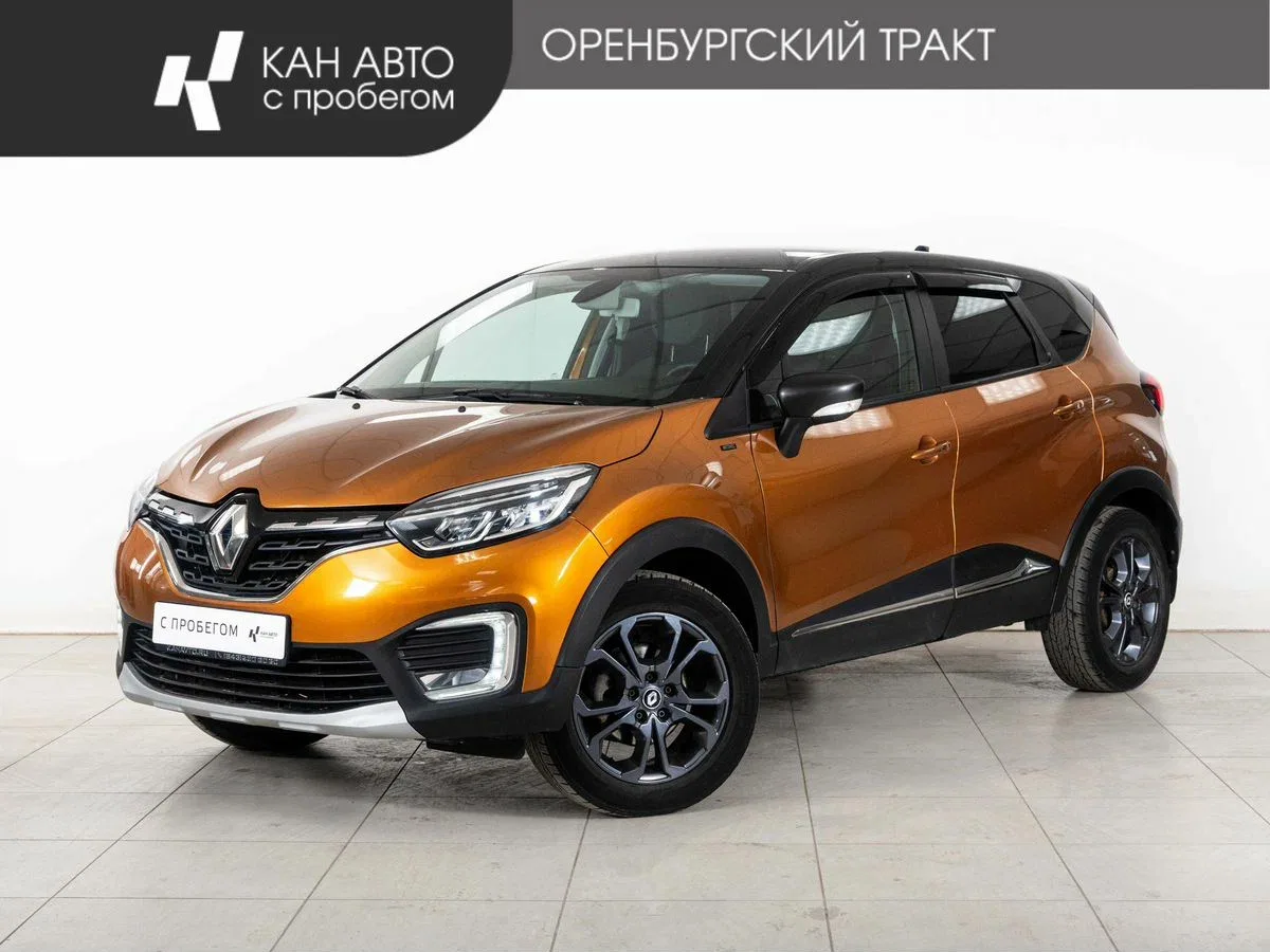 Renault Kaptur I Рестайлинг