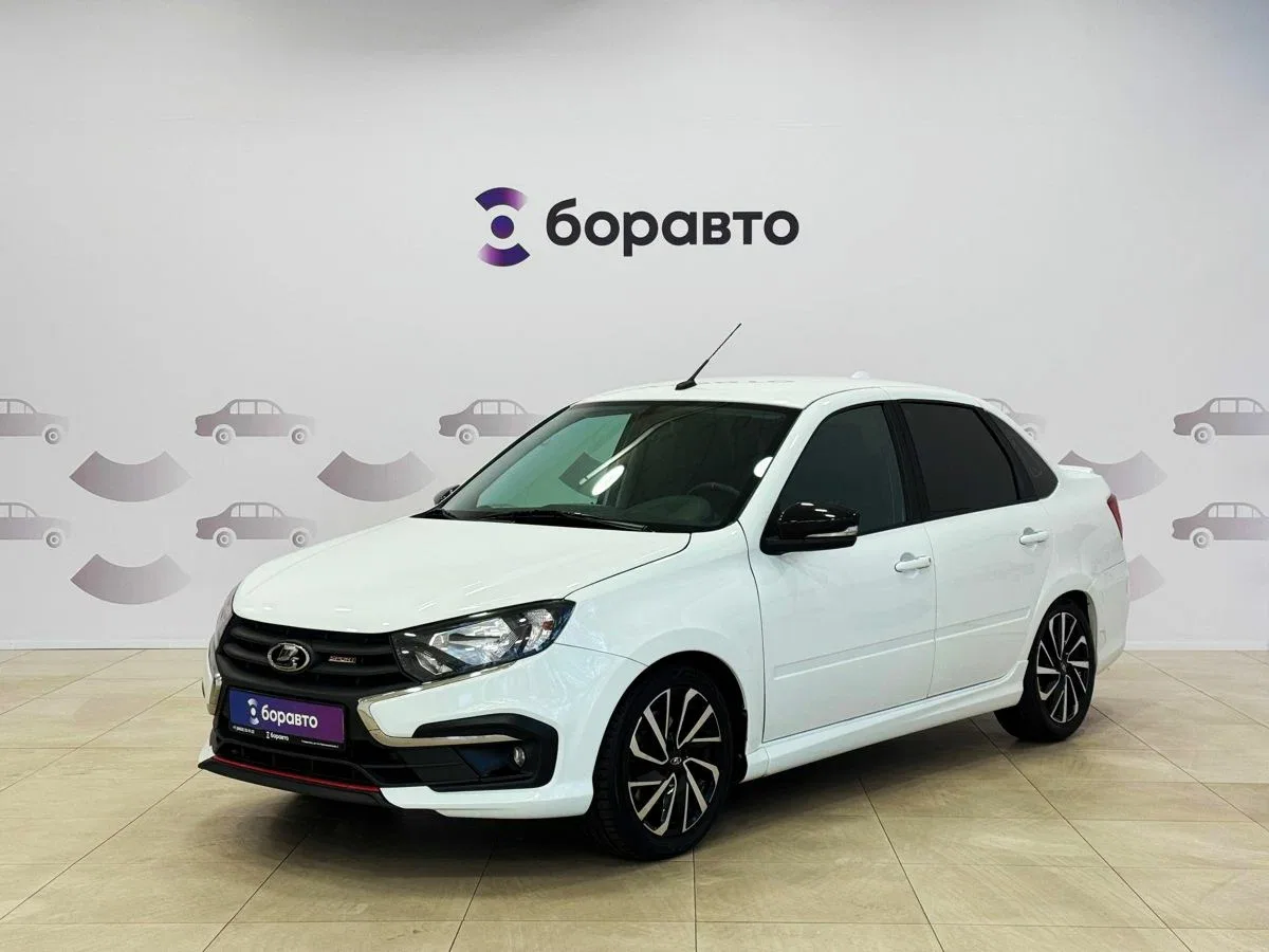 Lada (ВАЗ) Granta I Рестайлинг