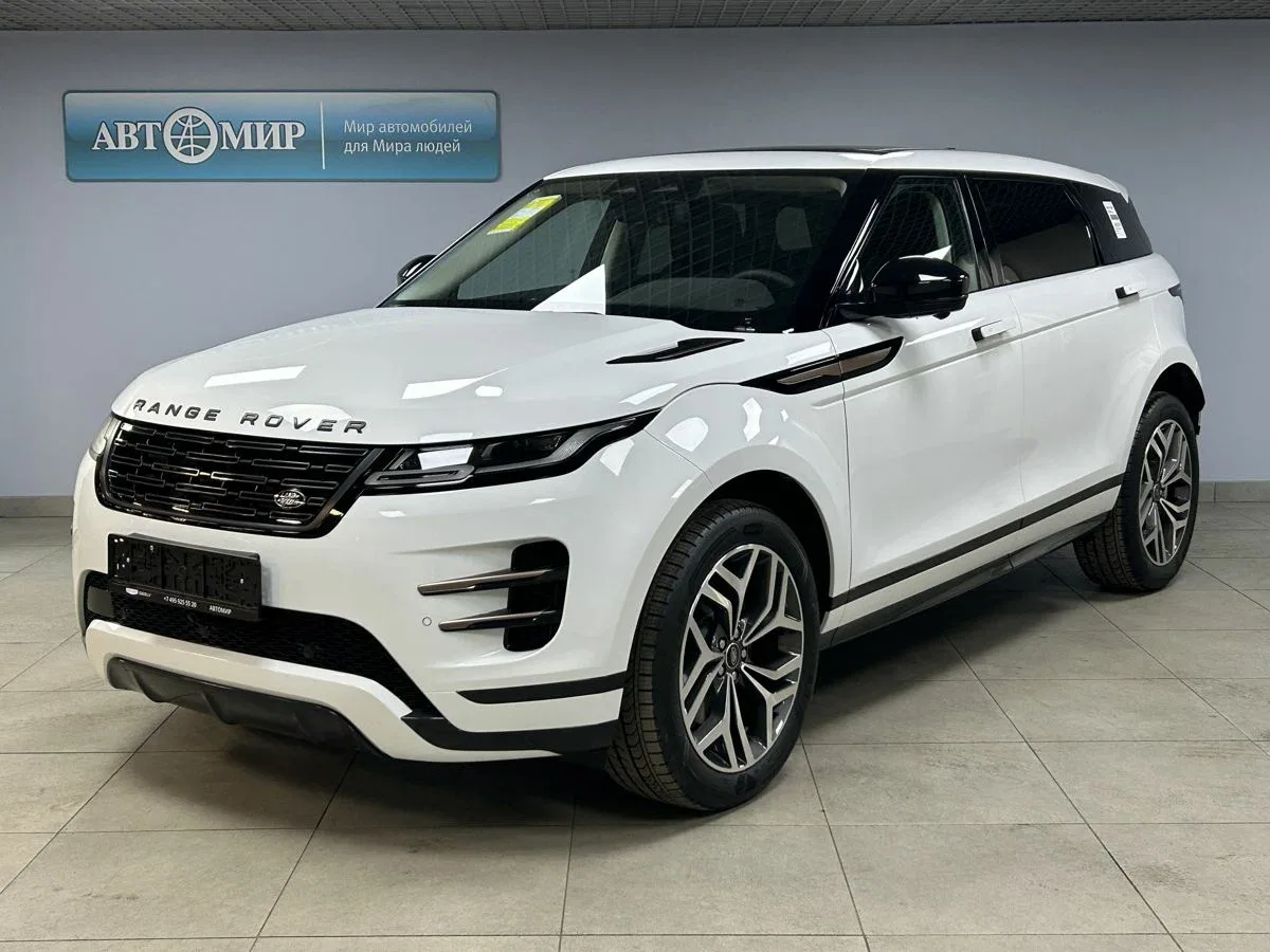 Land Rover Range Rover Evoque II Рестайлинг