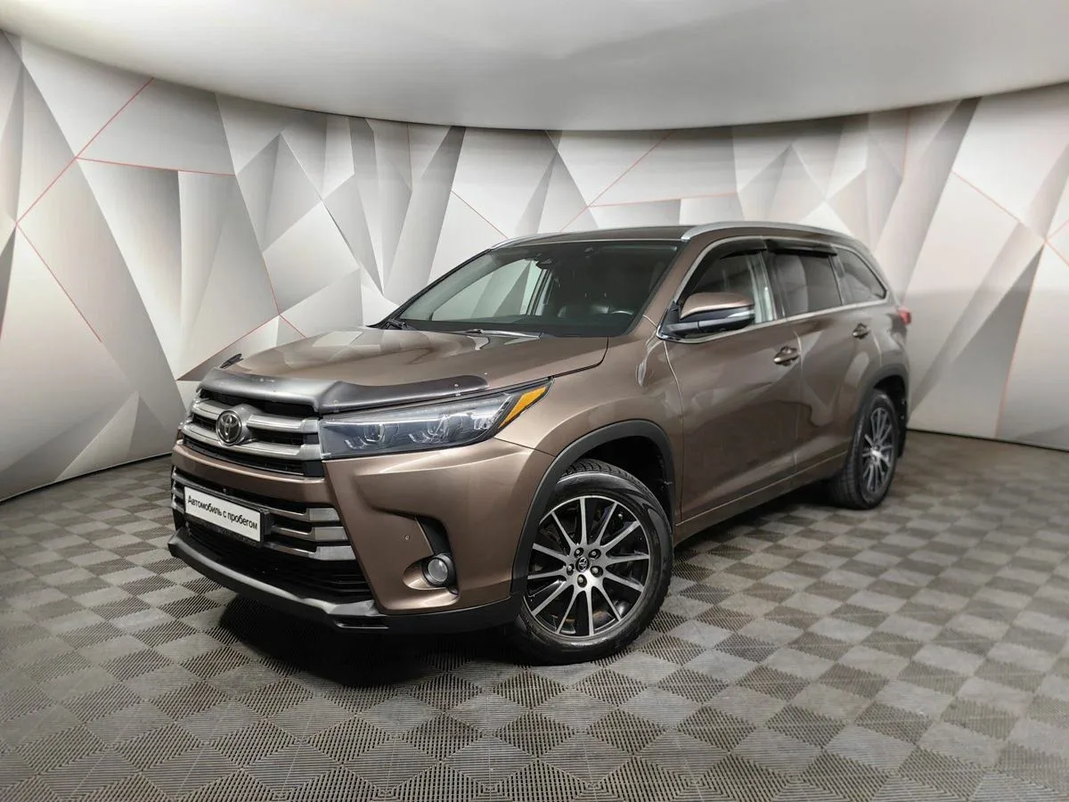 Toyota Highlander III (U50) Рестайлинг