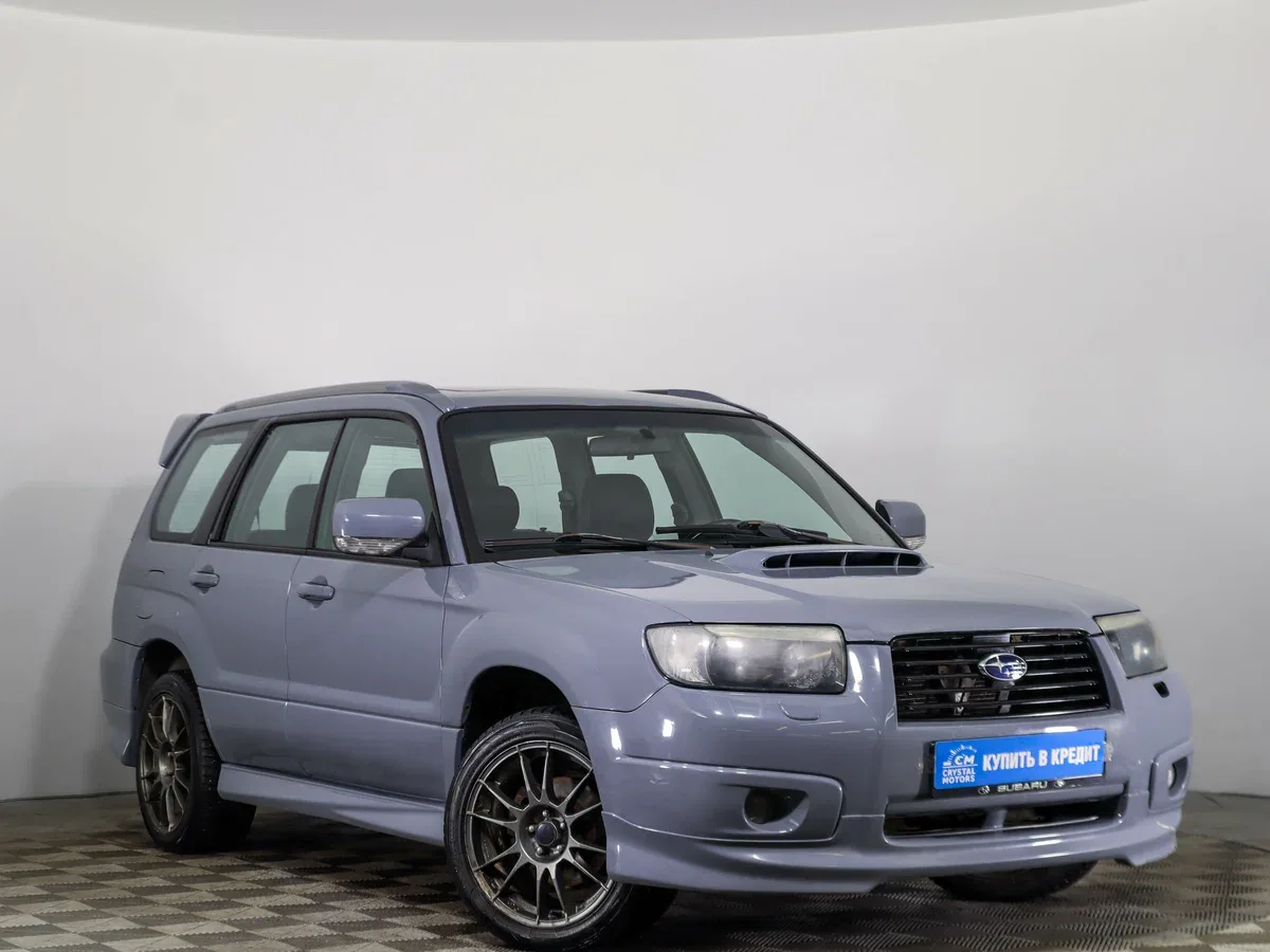Subaru Forester II Рестайлинг