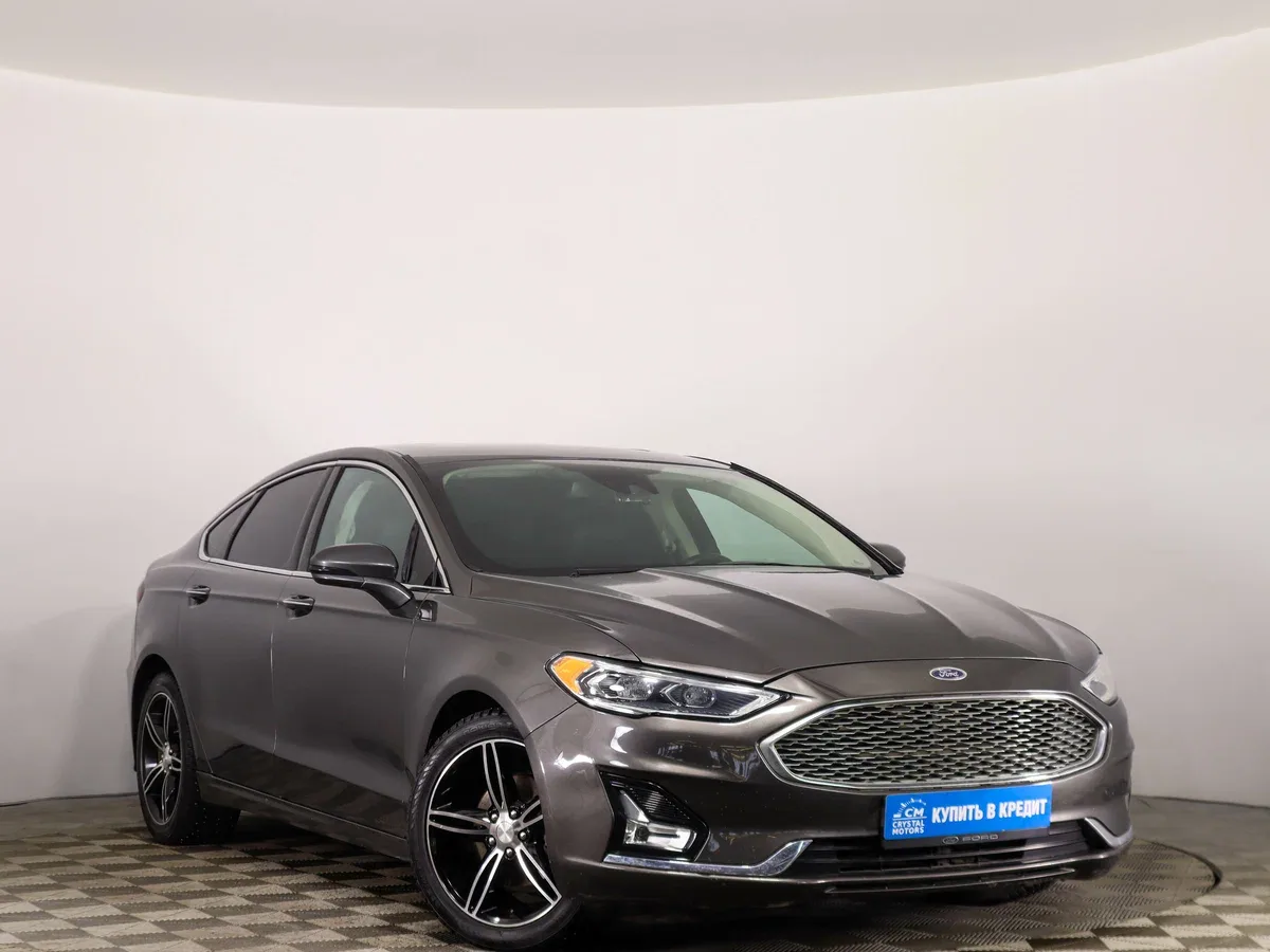 Ford Fusion (North America) II Рестайлинг