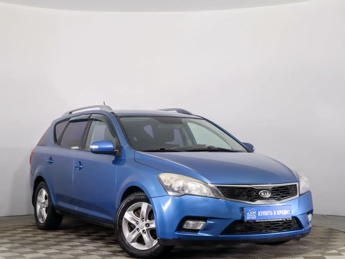 Kia Ceed I Рестайлинг