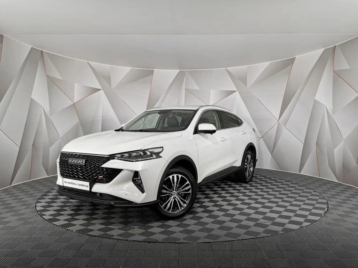Haval F7x I Рестайлинг