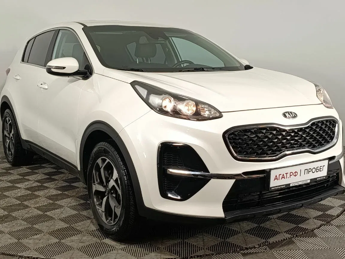Kia Sportage IV Рестайлинг