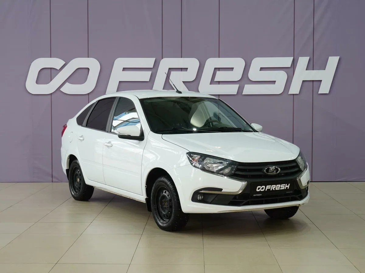 Lada (ВАЗ) Granta I Рестайлинг
