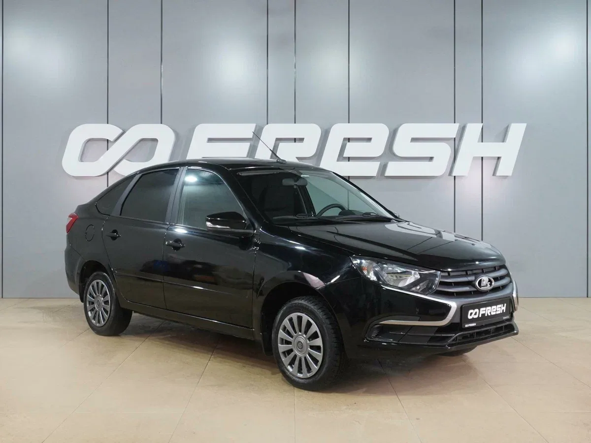 Lada (ВАЗ) Granta I Рестайлинг