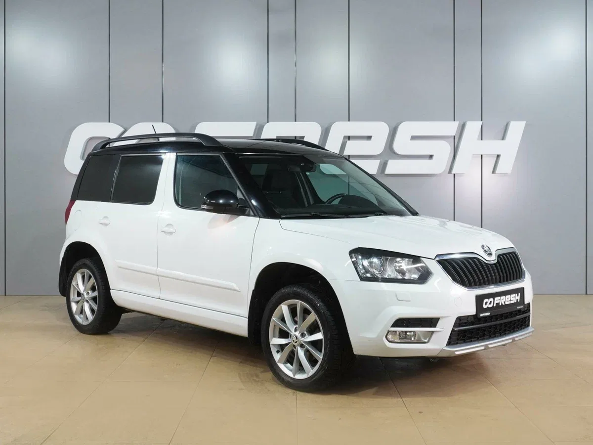 Skoda Yeti I Рестайлинг